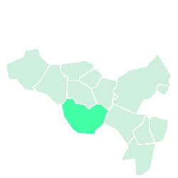 emplacement de la Commune de Fyé