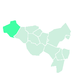 emplacement de la commune de Moulins le carbonnel