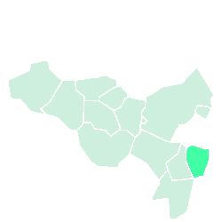 Emplacement de la commune de  Thoiré sous Contensor