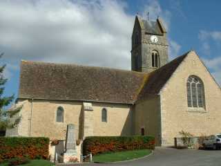 Eglise de Rouessé-Fontaine